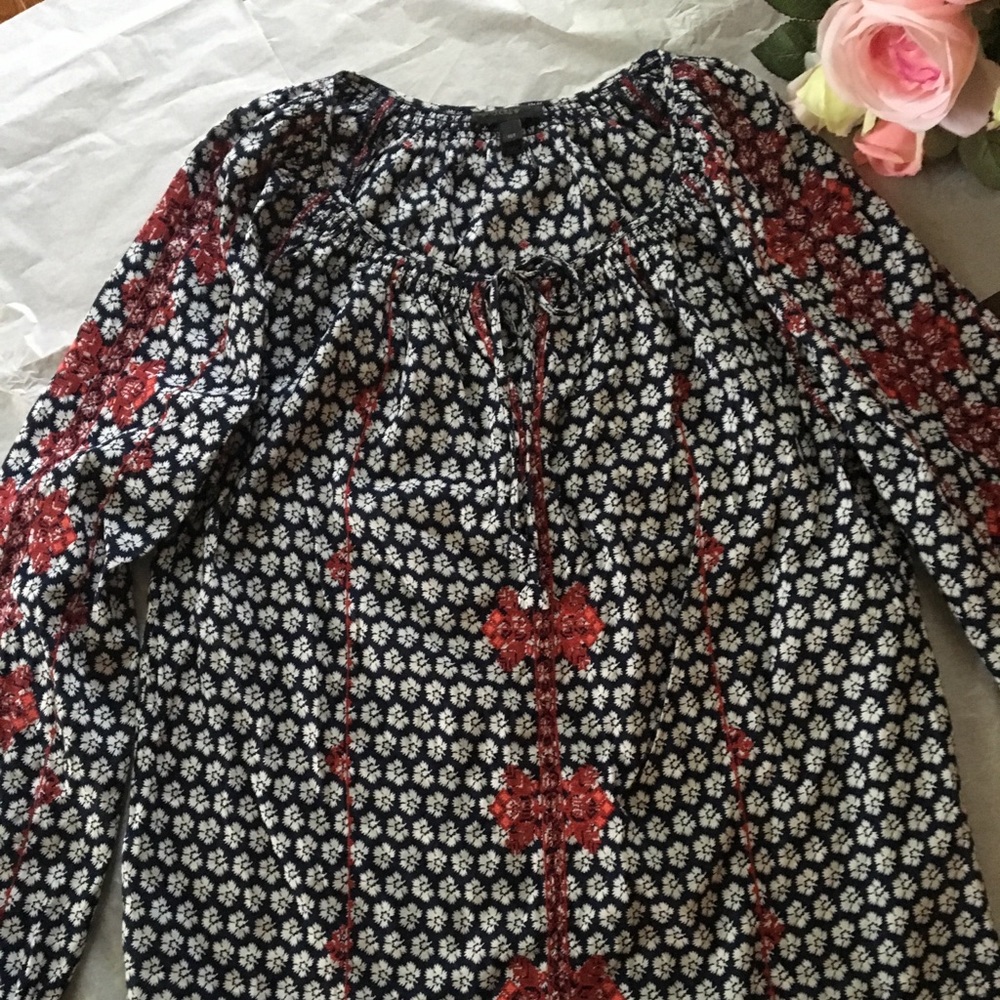 J.crew blouse!